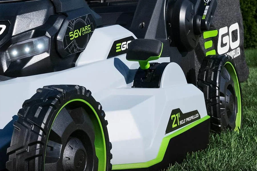 electric lawnmower